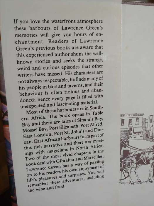 Harbours Of Memory - Lawrence Green