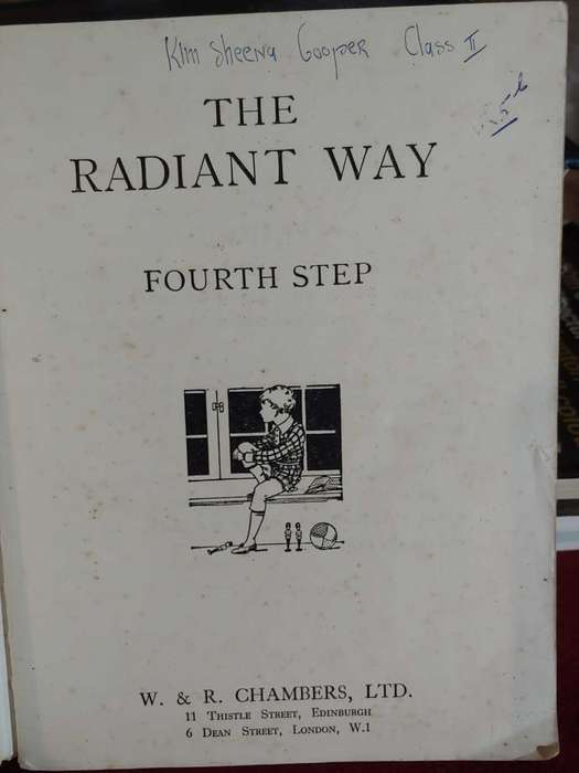 The Radiant Way - Fourth Step - Large Print Childrens` Storybook