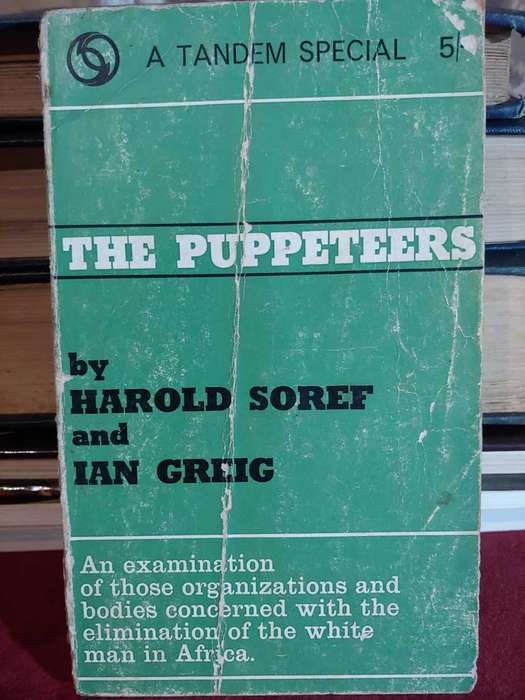 The Puppeteers - Harold Soref & Ian Greig