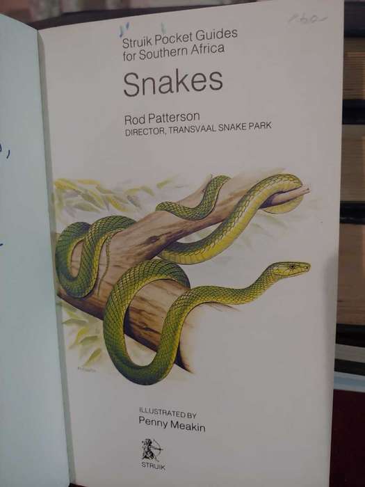 Snakes - Southern Africa - Pocket Guide