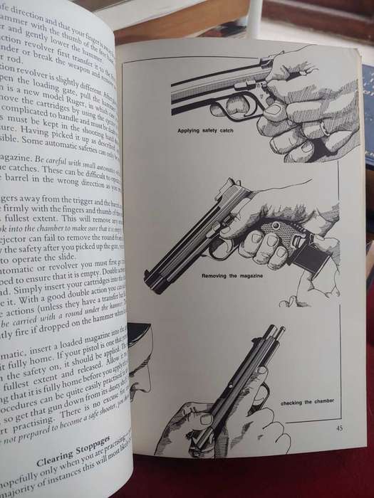 Shoot A Handgun - Dave Arnold