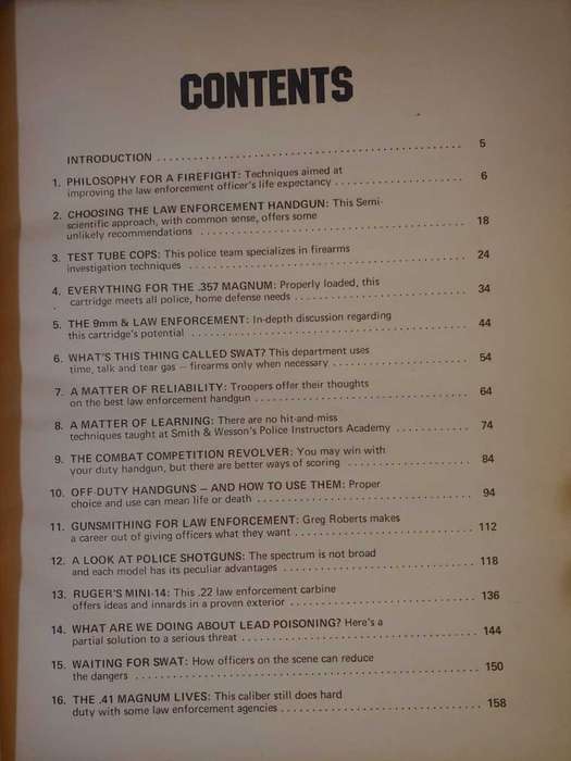 Handgun Digest - by Jack Lewis