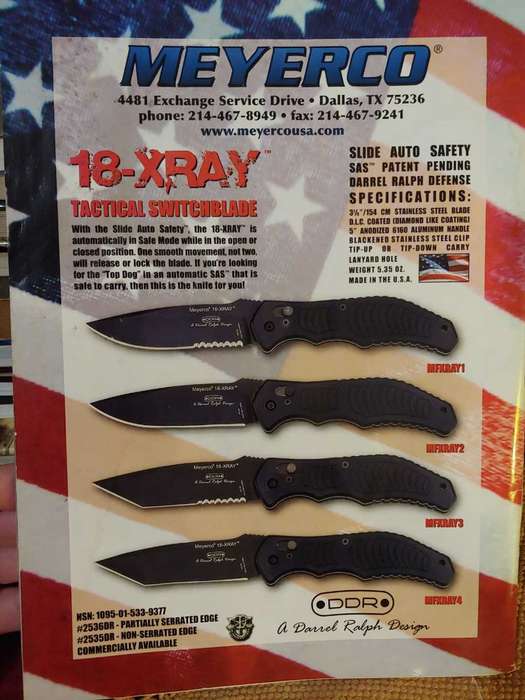 Tactical Knives Magazine - Nov. 2010