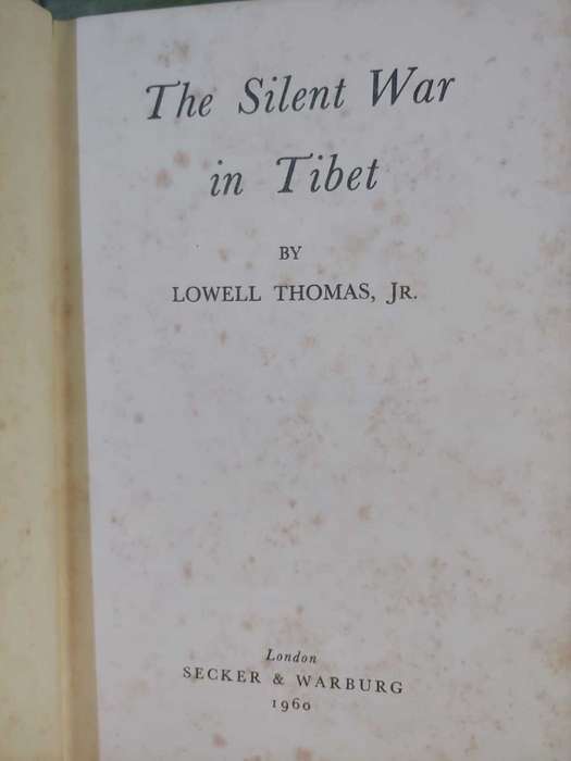 The Silent War In Tibet