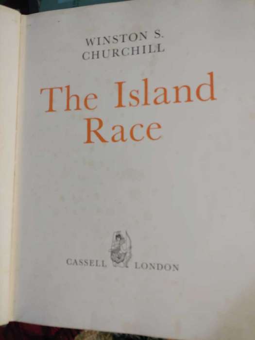 The Island Race - Winston Churchill - Large Format