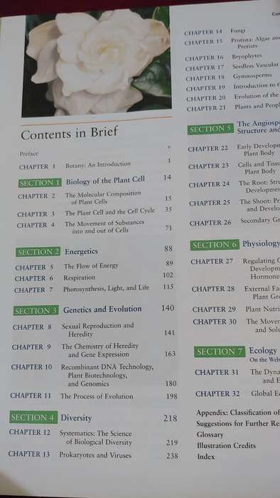 Biology of Plants