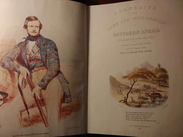 Portraits of the Game and Wild Animals of Southern Africa - Cornwallis Harris