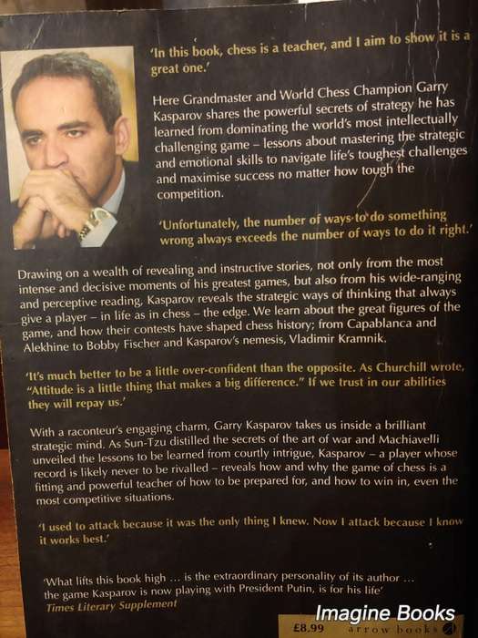 How Life Imitates Chess - Garry Kasparov