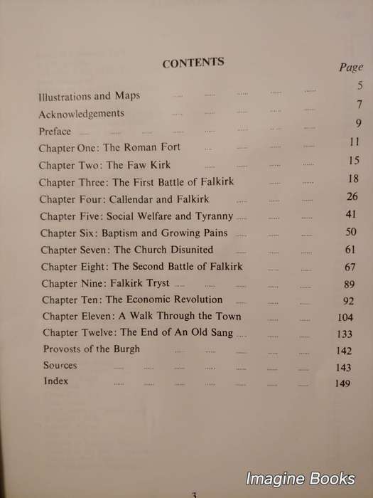 A History of Falkirk