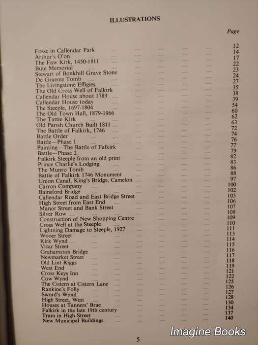A History of Falkirk