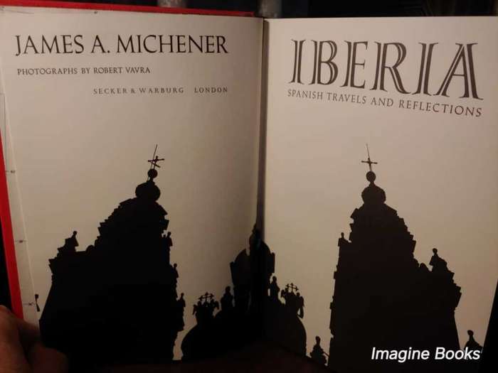 Iberia - James Michener