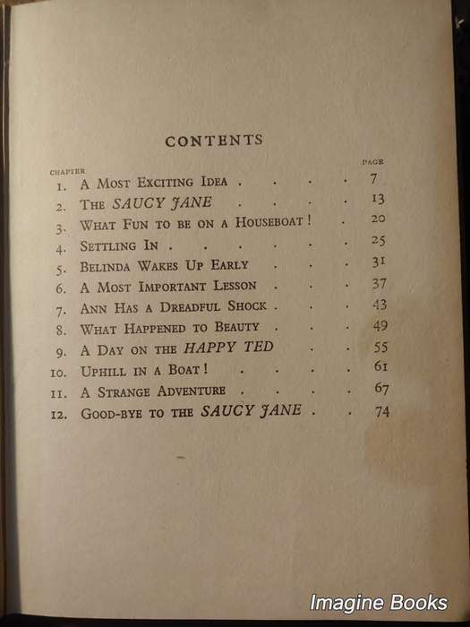 The Saucy Jane Family - Enid Blyton