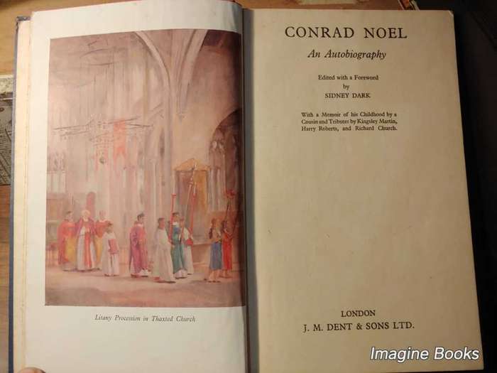 Conrad Noel - An Autobiography - Church of England