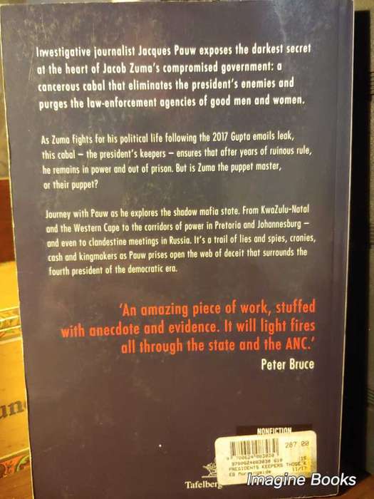 The President's Keepers - Jacques Pauw