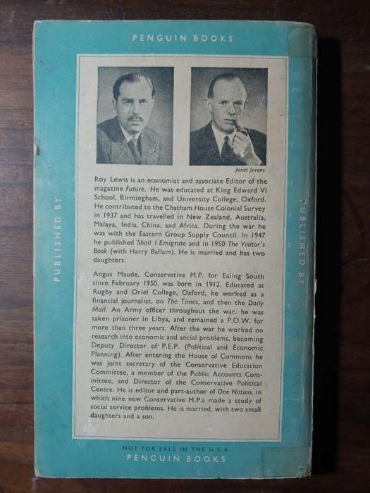 The English Middle Classes - Roy Lewis & Angus Maude
