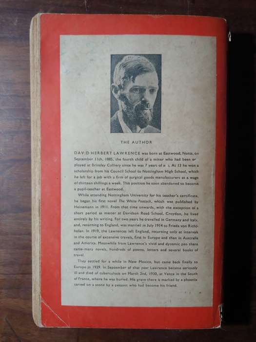 The Plumed Serpent - D. H. Lawrence