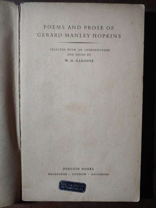 Gerard Manley Hopkins - Poems and Prose