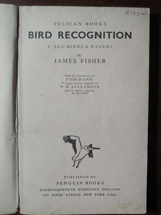 Bird Recognition - James Fisher