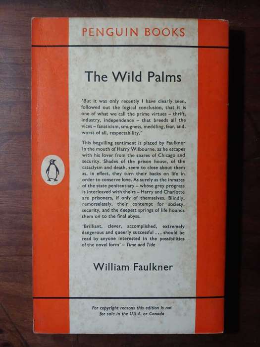 The Wild Palms - William Faulkner