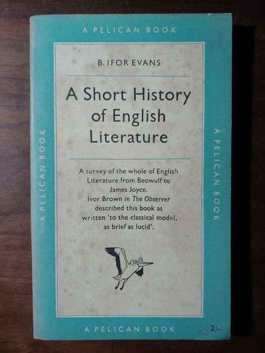 A Short History of English Literature