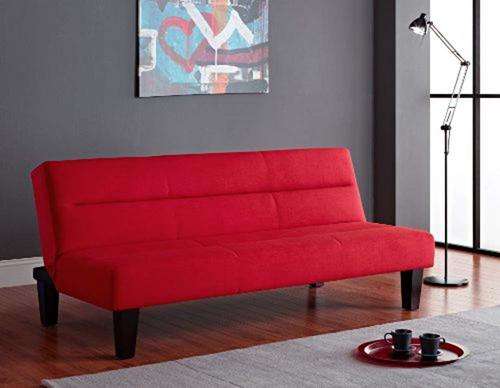Stunning Leatherette  Sofa Bed / Sleeper Couch - Black, Red and Brown available