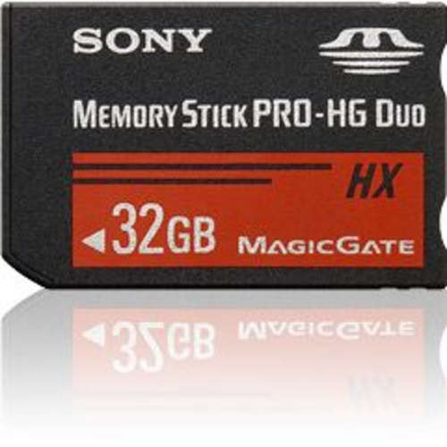 32GB Memory Stick Pro Duo HX Memory Card - 30MB PER SECOND High Speed