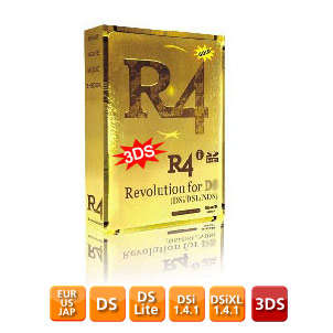R4i Gold Revolutions SDHC (R4DS) Multimedia Card for Nintendo DSi
