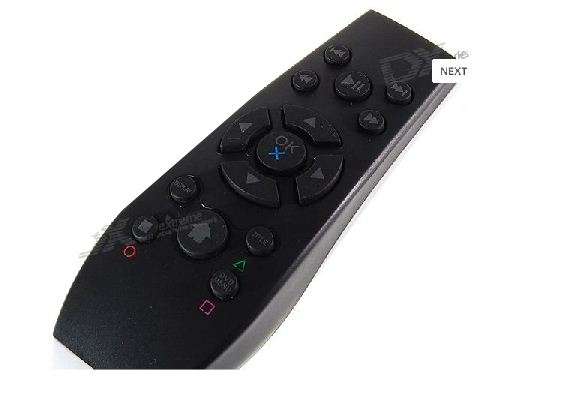 Playstation 3 Madcow DVD Remote Controller with USB Receiver for PS3