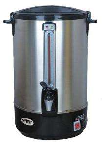 30L Stainless Steel Electric Water Boiler / 30 Liter URN Tank, 2500W Power