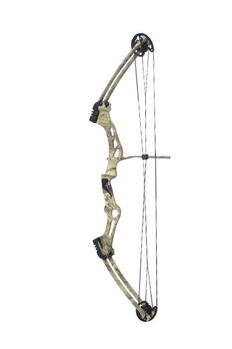 Camo Compound Bow for Game