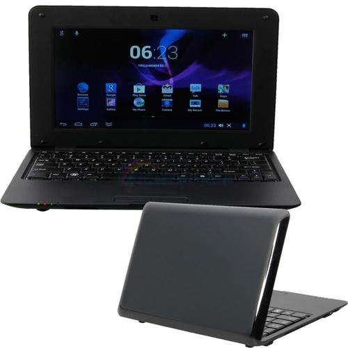 10" Mini Laptop Computer with Android 4.2, 1.5GHz CPU, HDMI, Webcam (External 3G)