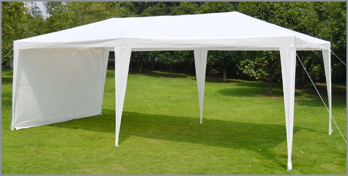 Hazlo 3 x 6m Gazebo Folding Tent Marquee
