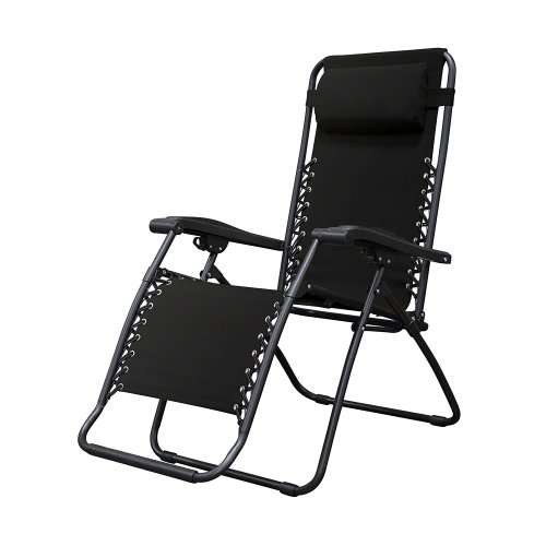 Foldable Zero Gravity Outdoor Patio Pool Beach Reclining Chair (Please Read)