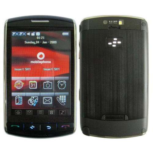 9500 TV Mobile Cell Phone, 3.2 inch Touch Screen, Dual Sim