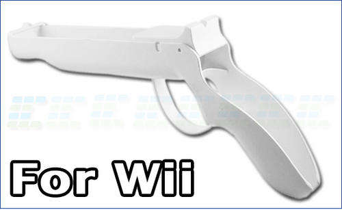 Nintendo WII Gun Remote Controller Adaptor