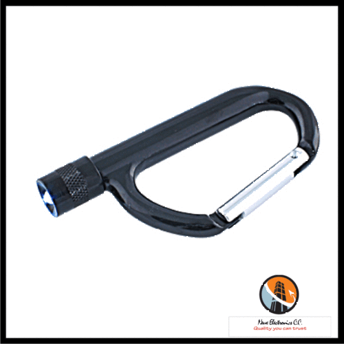 New Carabiner with Torch LED/ Flash light