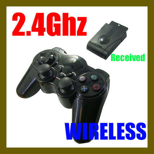 New Playstation 2 Wireless Controller. PS2 RF 2.4Ghz Game Pad