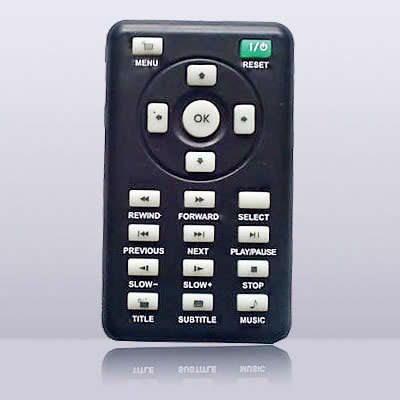 Wireless Slim DVD Remote Controller For Playstation 2 (PS2)