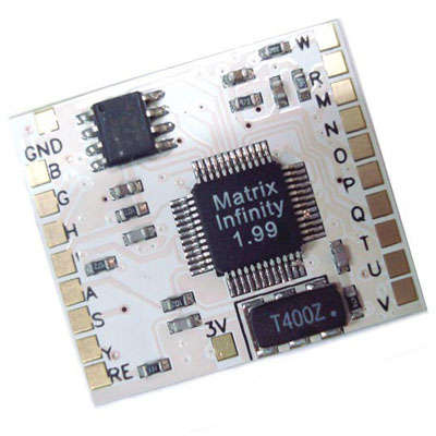 ModBo Matrix Infinity mod-chip 2.0 for Playstation 2 (PS2)