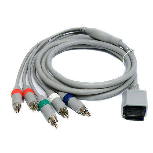 High Definition  Component  AV Cable for Nintendo Wii