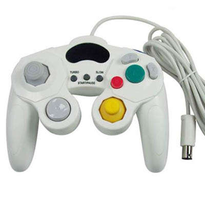 New Dual Shock Controller Joypad 4 Nintendo Wii & Gamecube