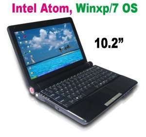 10.2" Mini Laptop Computer. Intel Atom, 160GB HDD, 1GB RAM, Webcam, Wifi