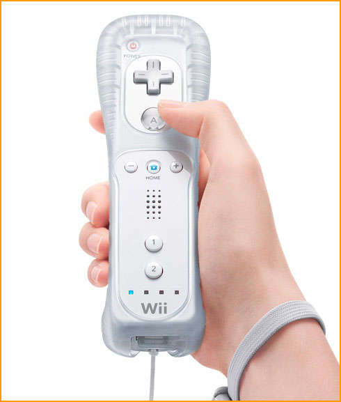 New Nintendo Wii Wireless Remote Controller
