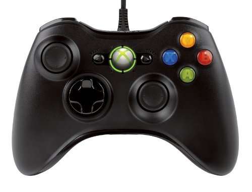 Black Microsoft XBOX 360 / 360 Live / 360 Slim Controller (Brand new) IN STOCK NOW - BARGAIN!