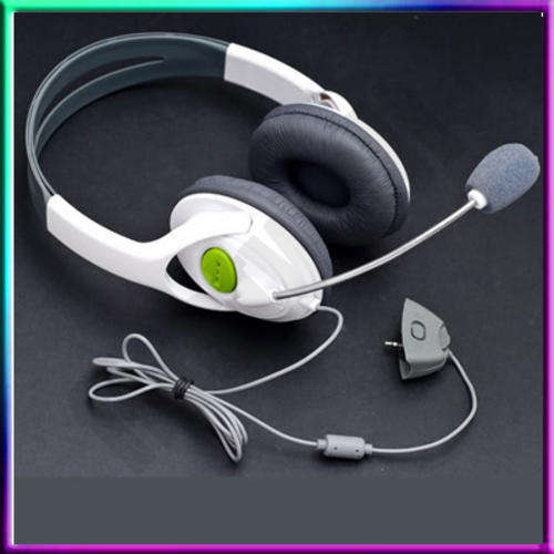 Brand New Microsoft XBOX 360 Sensational XL Headset / Headphone w/ Microphone
