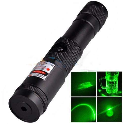 *300mW* Green laser pointer penetrator Ultra Powerful Laser Pen Beam light*