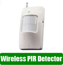 Intelligent  Wireless PIR Infrared Motion Detector (Passive) security eye  - Works on most systems