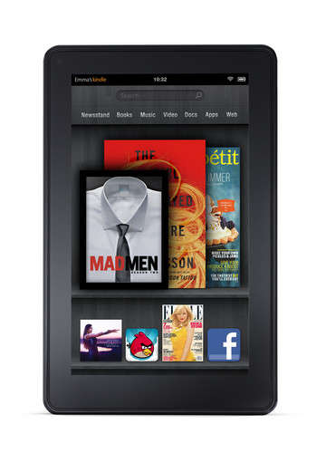 Amazon Kindle Fire 8GB - Movies, apps, music, reading & more, plus web browser, iPad killer