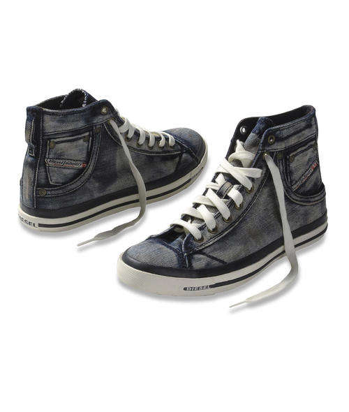 **FREE DELIVERY IN SA ONLY: 100% Authentic Diesel Denim Sneakers**