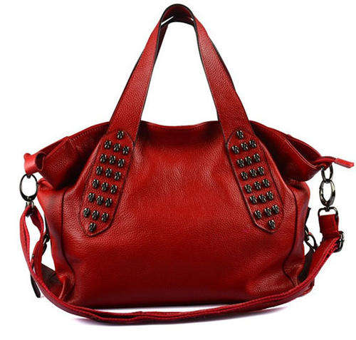 **FREE DELIVERY IN SA ONLY: Non Branded Genuine Leather Handbag**
